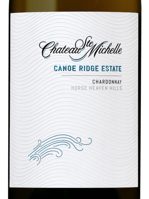 Chateau Ste. Michelle, Canoe Ridge Estate Chardonnay, Horse Heaven Hills