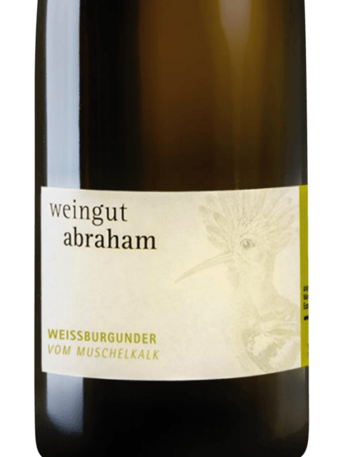 Weingut Abraham, Weissburgunder Vom Muschelkalk, Vigneti delle Dolomiti