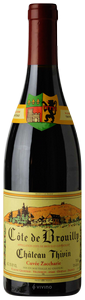 Chateau Thivin, Zaccharie, Cote de Brouilly
