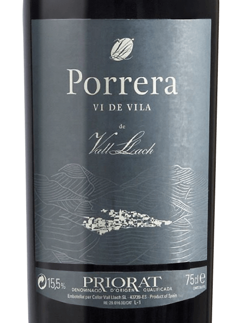 Vall Llach, Priorat, Porrera