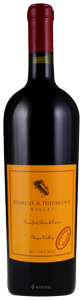 Behrens & Hitchcock, Kenefick Ranch Unfiltered Reserve, Napa Valley