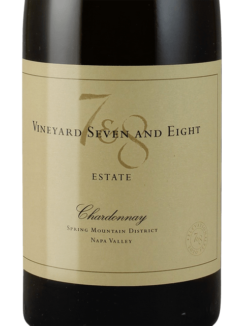 Vineyard 7 & 8, Estate Chardonnay, Spring Mountain District
