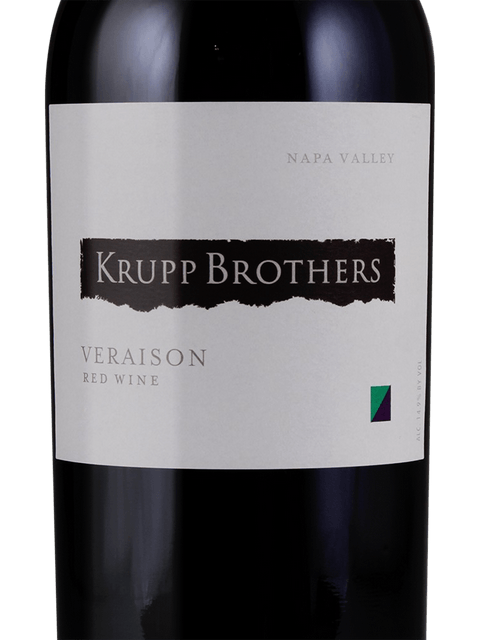 Krupp Brothers, Veraison Red, Napa Valley