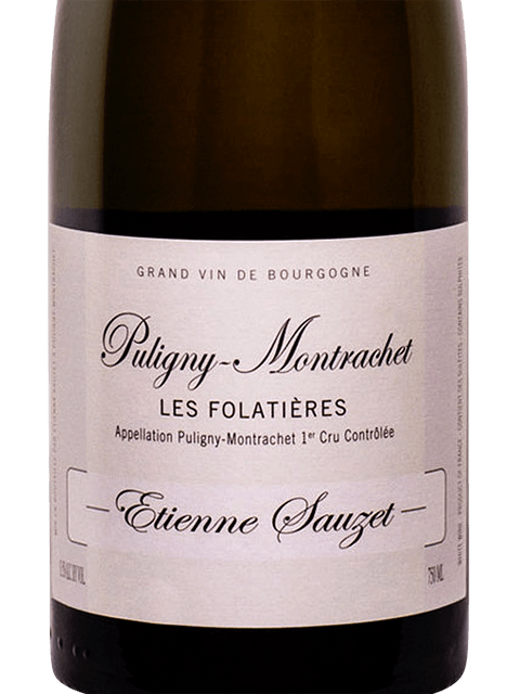 Etienne Sauzet, Puligny-Montrachet Premier Cru, Les Folatieres