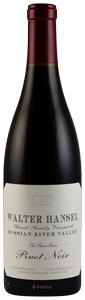 Walter Hansel, The Three Rows Pinot Noir, Russian River Valley