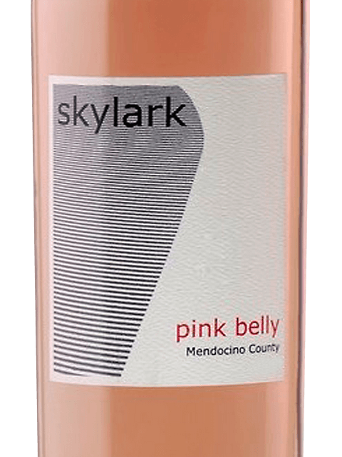 Skylark, Pink Belly Rose, Mendocino County