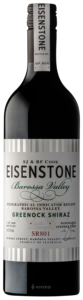 Eisenstone, Greenock Shiraz SR801, Barossa Valley