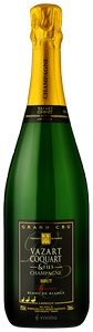 Vazart-Coquart Champagne Grand Cru Blanc de Blancs Brut Zero Chouilly