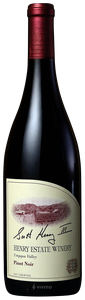 Henry Estate, Pinot Noir, Oregon