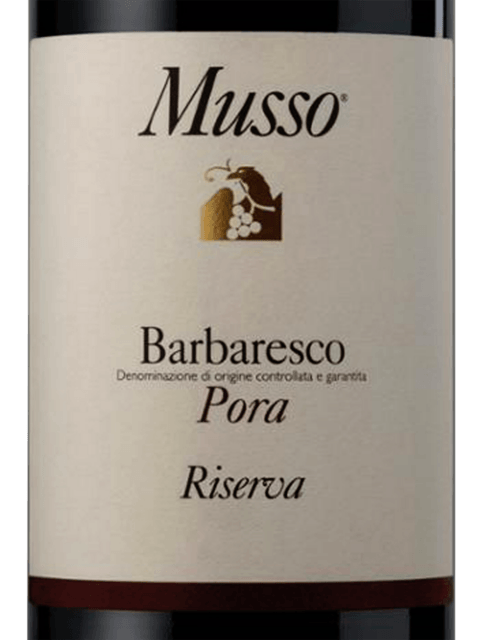Musso, Barbaresco, Pora Riserva