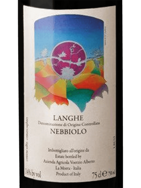 Roberto Voerzio, Langhe, Nebbiolo delle