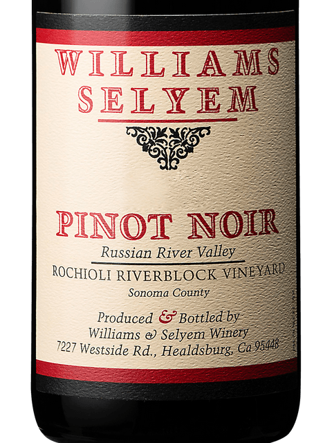 Williams Selyem, Peay Pinot Noir, Sonoma Coast