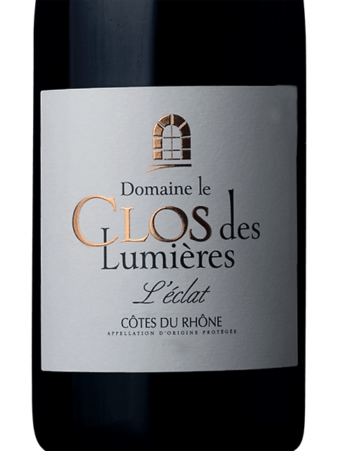 Domaine Le Clos des Lumieres, Cotes du Rhone, L'Eclat Rouge