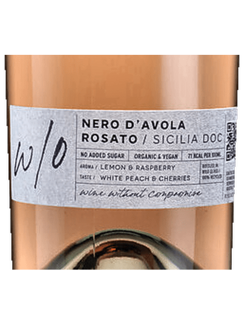 W/O, Nero d'Avola Rosato, Sicilia
