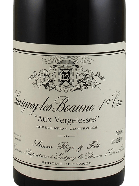 Simon Bize, Savigny-les-Beaune Premier Cru, Aux Vergelesses Blanc