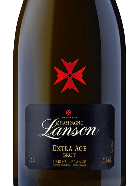 Lanson, Extra Age Brut Rose NV