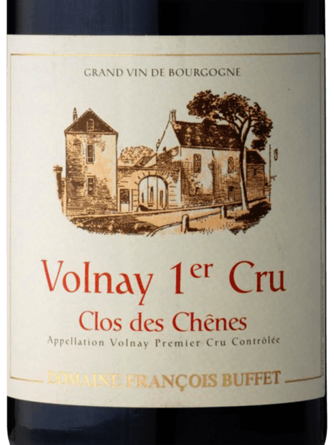 Domaine Francois Buffet, Volnay Premier Cru, Clos des Chenes