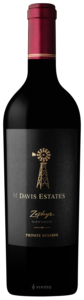 Davis Estates, Zephyr, Napa Valley