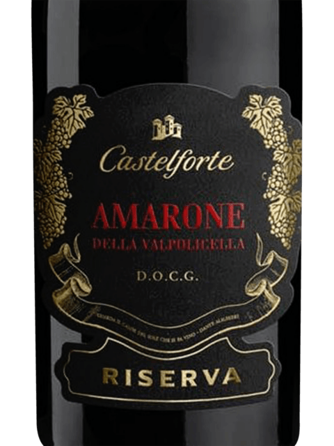 Castelforte, Amarone della Valpolicella, Riserva