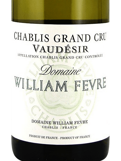 Domaine William Fevre, Chablis Grand Cru, Vaudesir