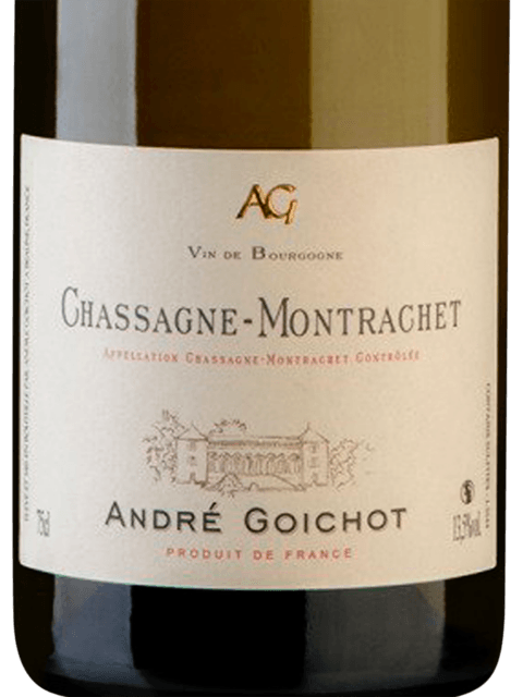 Andre Goichot, Chablis