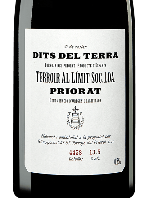 Terroir Al Limit Soc. Lda. Priorat Dits del Terra