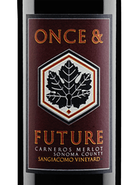 Once Future, Sangiacomo Merlot, Los Carneros