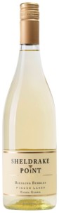 Sheldrake Point, Riesling Bubbles, Finger Lakes