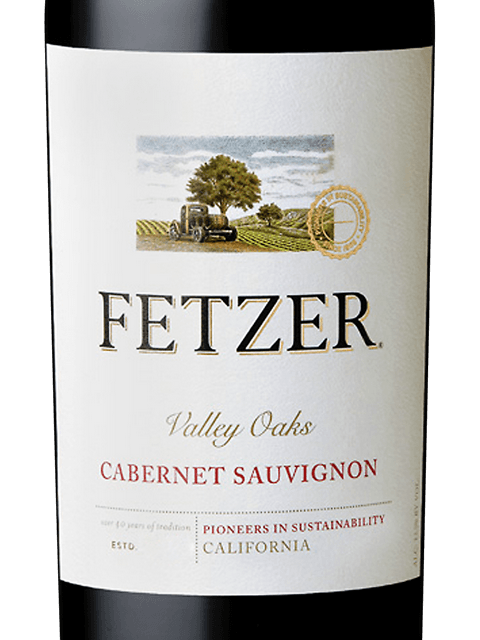 Fetzer, Valley Oaks Shiraz, California