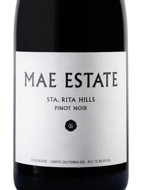 Tyler, Mae Estate Pinot Noir, Sta. Rita Hills