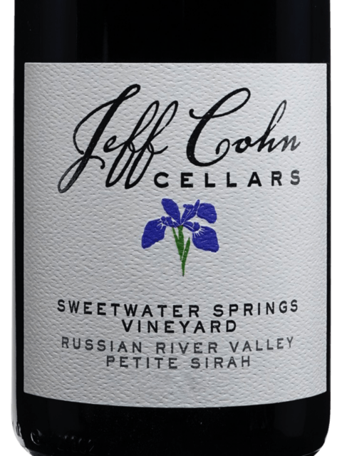 Jeff Cohn, Sweetwater Springs Vineyard Petite Sirah, Russian River Valley