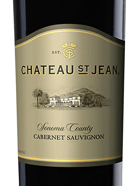 Chateau St. Jean, 45th Anniversary Special Edition Cabernet Sauvignon, Sonoma County