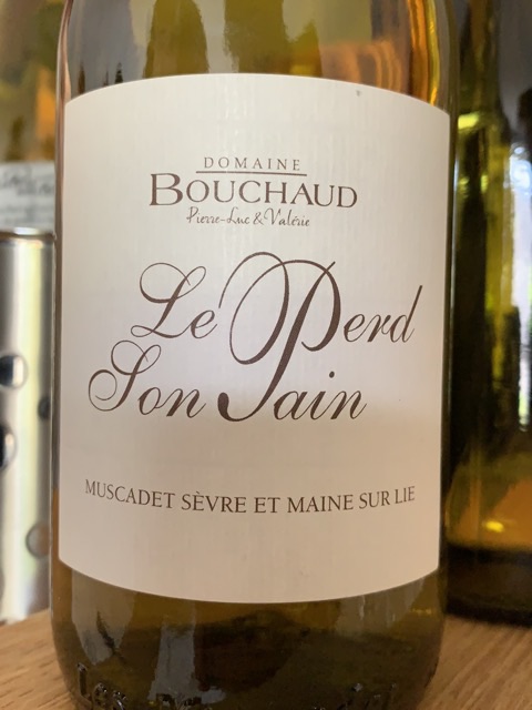Pierre Luc Bouchaud, Muscadet Sevre et Maine, Perd Son Pain Sur Lie