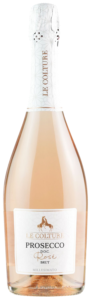 Le Colture, Spumante Brut Rose, Prosecco