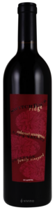 Switchback Ridge, Peterson Family Vineyard Cabernet Sauvignon, Napa Valley