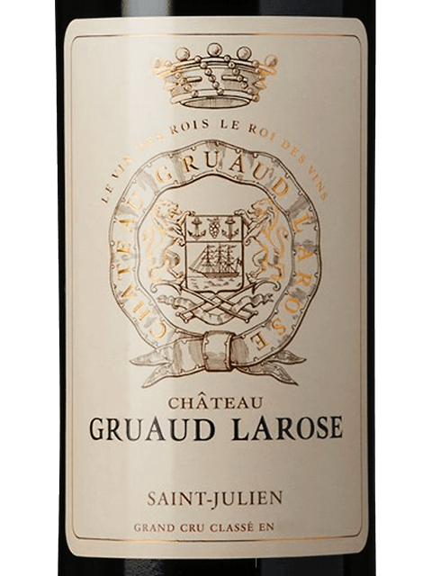 Larose de Gruaud, Chateau Gruaud Larose, Saint-Julien