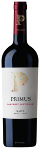 Primus, Cabernet Sauvignon, Maipo Valley
