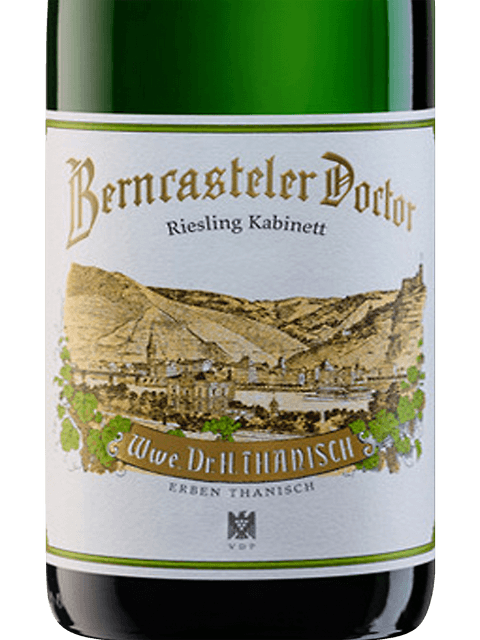 Dr. H. Thanisch, Berncasteler Doctor Riesling Kabinett, Mosel