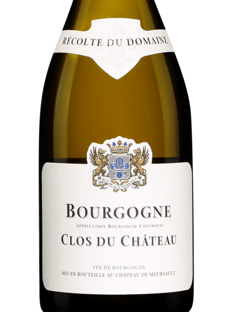 Chateau de Meursault, Bourgogne, Chardonnay