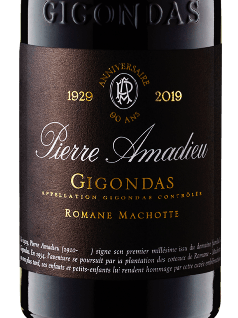 Pierre Amadieu, Gigondas