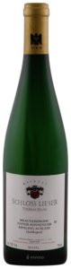 Schloss Lieser, Wehlener Sonnenuhr Riesling Auslese Goldkapsel, Mosel