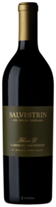 Salvestrin, Three D Cabernet Sauvignon, St. Helena