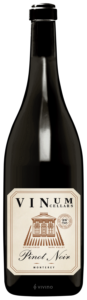 Vinum Cellars, Pinot Noir, Monterey