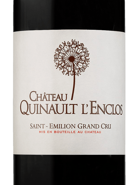 L'Absolu de Quinault, Saint-Emilion Grand Cru