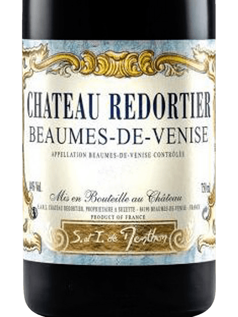 Chateau Redortier, Beaumes de Venise, Monsieur Comte