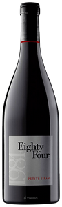 Eighty Four, Petite Sirah, Napa Valley