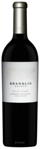 Brandlin, Cabernet Sauvignon, Mt. Veeder