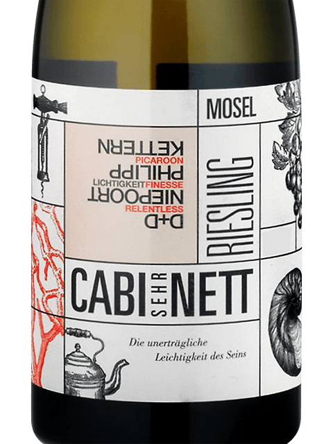 FIO, Cabi Sehr Nett Riesling, Mosel