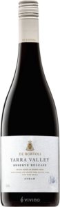 De Bortoli, Reserve Release Syrah, Yarra Valley