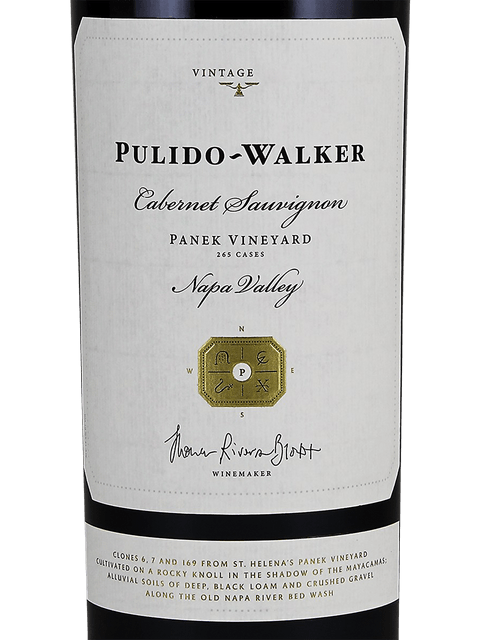 Pulido Walker, Policy Estate Vineyard Cabernet Sauvignon, Yountville